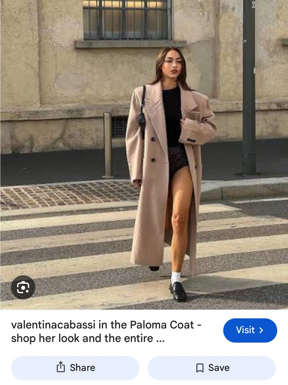 L’academie
Paloma Coat in Beige